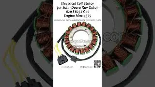 Electrical Coil Stator for John Deere Xuv Gator 620 I 625 I Gas Engine Mm14375