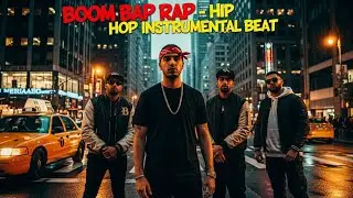 90s Boom Bap Instrumental 🔥 Golden Era Raw Hip Hop Beats for Study & Relaxing