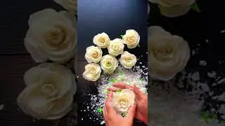 Satisfying Soap Curls ASMR ~#shorts #shortsbeta