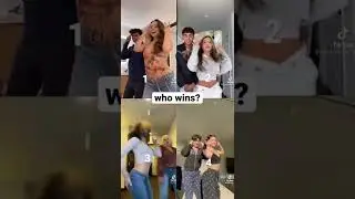 who wins? 💚 &bull; ib: tiktok! 🍎 &bull; #foryou #fyp #viral #whowins &bull;