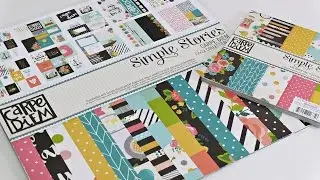My Scrapbooking Papers #2 -  Carpe Diem - Simple Stories