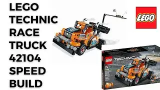 LEGO Technic Race Truck 42104 Speed Build