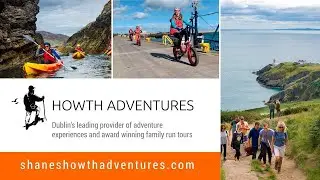 Best Howth Coastal Walk  - Howth Head Cliff Walk Tours - Howth Dublin Coastal Walk