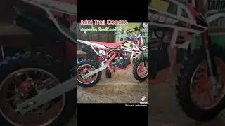 Jualbeli Motor Trail Mini, Condro Kaliwates Jember
