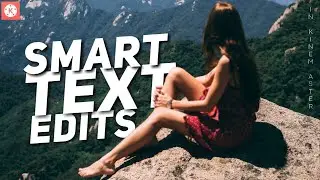 Smart Text Edits In Kinemaster | Maykikoy Official