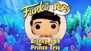 The Little Mermaid Prince Eric Funko Pop unboxing (Disney 565)