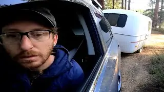 LOST IN A FOREST: CAMPING WITH MY SUBARU AND SCAMP