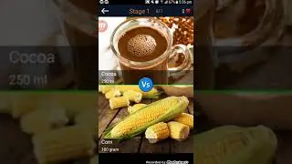 Calorie Quiz - Food & Drink #Android