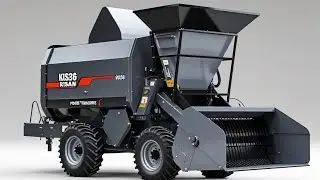 2026 Kisan Power Thresher: कम डीज़ल, ज़्यादा प्रोडक्टिविटी – खेतों की नई क्रांति