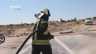 شاهد ما خلّفه الانفجار الذي استهدف شارع الثلاثين في مدينة إدلب
