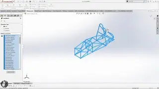 Formula - 3 Car Frame design II SolidWorks II FS - Community