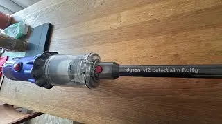 How to re attach DYSON V12 detect Slim fluffy 