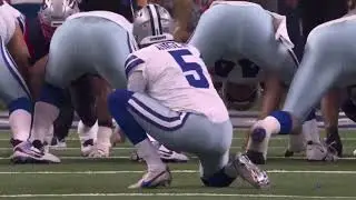 Cowboys Fake Field Goal for a 2-Point Conversion | Patriots vs Cowboys