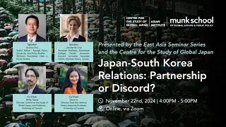 Japan-South Korea Relations: Partnership or Discord?