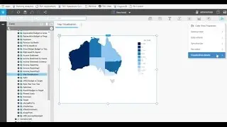 How to create a Map Visualisation in Planning Analytics