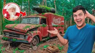 Am găsit un camion COCA-COLA abandonat! Oare îl putem repara?