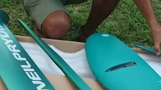 NP Glide Wind Unboxing 2