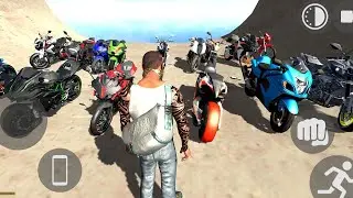 Mega Ramp Challenge Mode 💥🤩 !! Indian Bike Driving 3D Gameplay!!