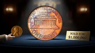 Эта старая монета была продана за миллион долларов | Проверьте свой карман!