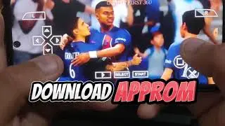 Fifa 24 For Android - Play Mobile Device 500MB Game  OFFLINE HD GRAPHICS