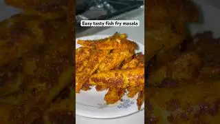 South Indian Fish fry masalaa recipe in Tamil #indianfishfry #fishfrymasala #southindianfishrecipes