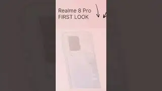 Realme 8 Pro First Look with 108MP camera #shorts
