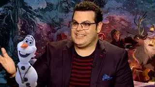 'Olaf's Frozen Adventure' Interview