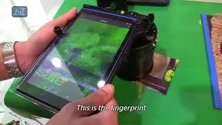 Forenscope Forensic Tablet- Dubai Police Forensic Science and Criminology Department