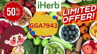 Best iHerb Coupon Codes 2025: iHerb DisCount Code UP TO 50% OFF Promo Code