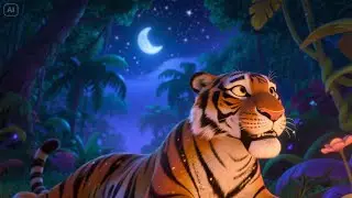 Twinkle Toes Tiger Trek &ndash; A Gentle Jungle Rhyme of Steps and Smiles!