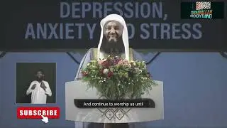When they say bad things about you - Mufti Menk With Subtitle