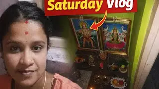 Saturday pooje two days vlog.