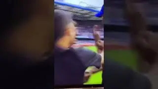 Conte and Tuchel Dramatic Full Time Handshake | Chelsea 2-2 Tottenham Hotspur