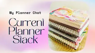 PLANNER CHAT | My Current Planner Stack 2023