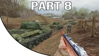 Call of Duty United Offensive Gameplay Walkthrough Part 8 - Soviet Campaign - Ponyri