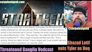 Star Trek Discovery preview - episode 9 Into the Forest I Go PLUS Shazad Latif outs Tyler as Voq