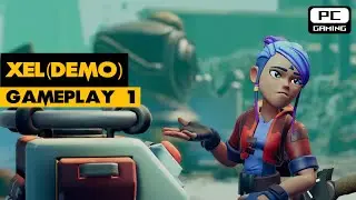 XEL (Demo) Gameplay 1 #xel #steam #action #pcgames