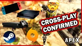 Apex Legends - Cross Play - Release Date And Confirmed Platforms