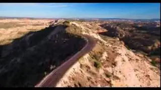 Hogsback Highway 12 Escalante Drone
