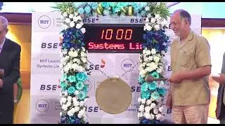 Historic Moment for NIIT Learning Systems Limited (NIIT MTS) at BSE