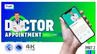 Create Doctor Appointment App UI using Flutter - Part 2 - Flutter Beginners Tutorial - Speed Code 🚀