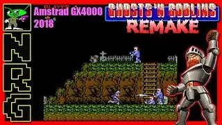 NRG: 5-10 Minutes of Gameplay - Ghosts 'N Goblins [GX4000]
