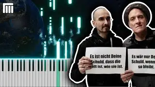 Die &Auml;rzte - Deine Schuld | piano