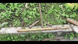 Садовый Бур (Своими руками)