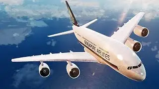 Tourist Airplane City Flight Simulator (by Whiplash Mediaworks) Android Gameplay [HD]