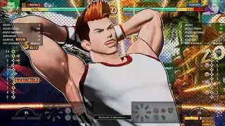 FATAL FURY: City of the Wolves Kim Dong Hwan combo sans ex super rev