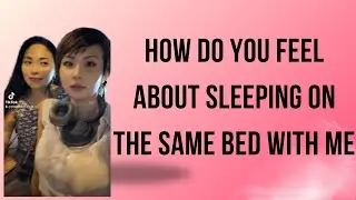 Sleeping on the same bed with your queer friend