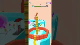 voodoo cube surfer play online free game_level 73 #shorts #cubesurfer #trending
