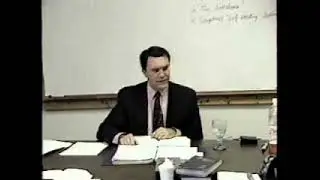 Christian Philosopher Greg Bahnsen: Critique of Common Sense Realism.