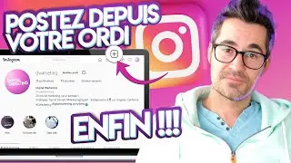 ENFIN !!! Poster sur instagram depuis son ordinateur en 2022